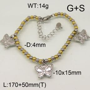 SS Bracelet  6424702vbpb-613