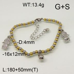 SS Bracelet  6424704abol-613