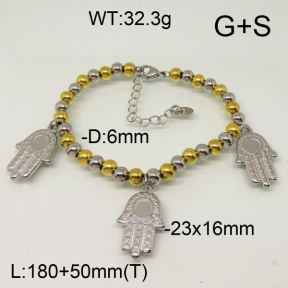 SS Bracelet  6424706bhva-613