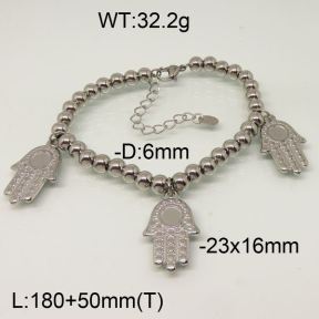 SS Bracelet  6424707bbov-613