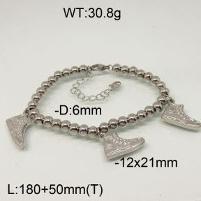 SS Bracelet  6424711bbov-613