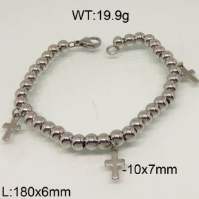 SS Bracelet  6424729bbov-226