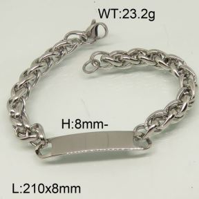 SS Bracelet  6424753vbmb-474