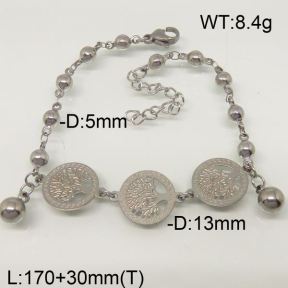 SS Bracelet  6424758vbmb-610