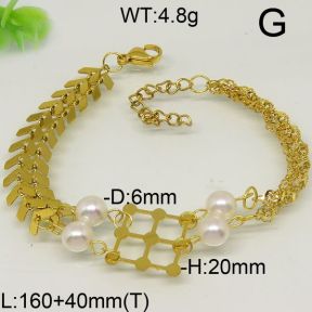 SS Bracelet  6431584bhva-350