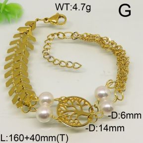 SS Bracelet  6431588bhva-350