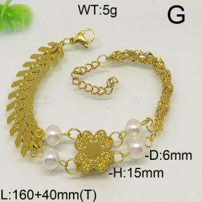 SS Bracelet  6431592bhva-350