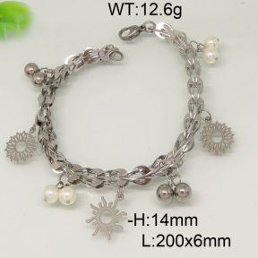 SS Bracelet  6431612vbpb-350