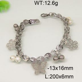 SS Bracelet  6431613vbpb-350