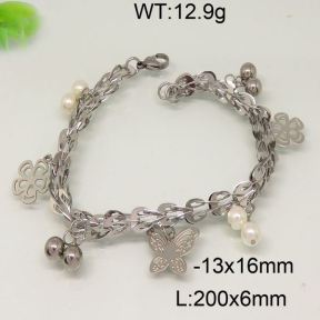 SS Bracelet  6431614vbpb-350