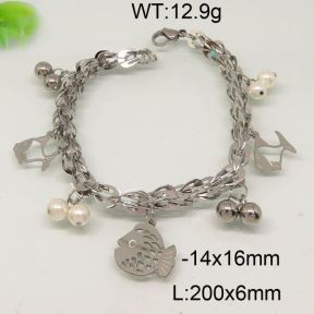 SS Bracelet  6431615vbpb-350