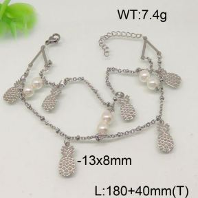 SS Bracelet  6431616bhva-610