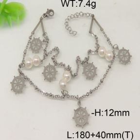 SS Bracelet  6431618bhva-610