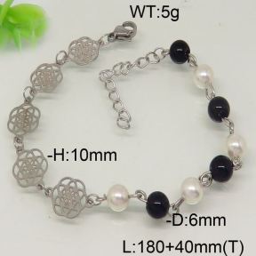 SS Bracelet  6431619vbpb-610