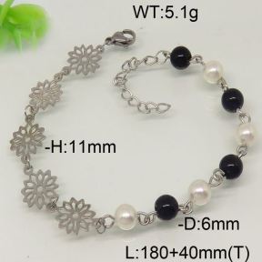 SS Bracelet  6431620vbpb-610