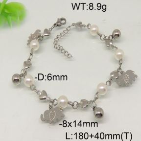 SS Bracelet  6431624bbov-610