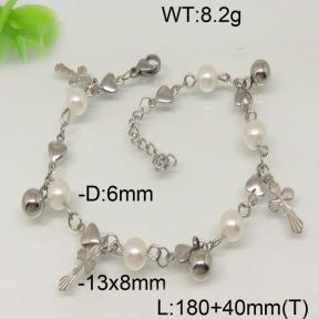 SS Bracelet  6431625bbov-610