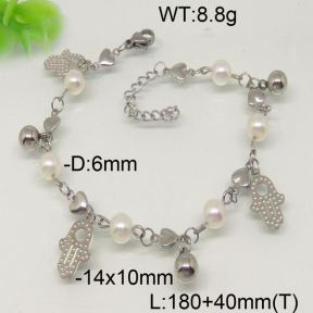 SS Bracelet  6431626bbov-610