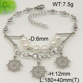 SS Bracelet  6431627bhva-610