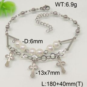 SS Bracelet  6431628bhva-610