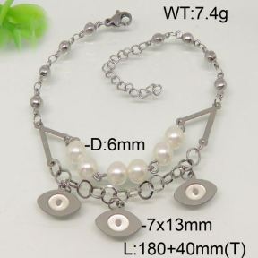 SS Bracelet  6431629bhva-610