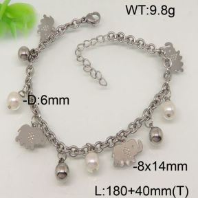 SS Bracelet  6431630bbov-610