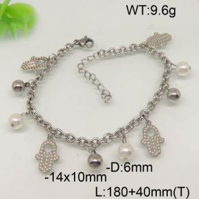 SS Bracelet  6431631bbov-610