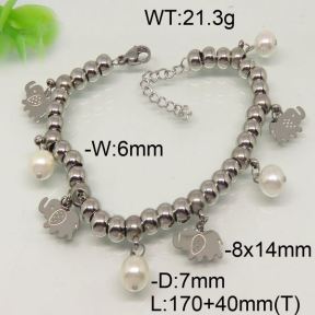 SS Bracelet  6431632bhva-610