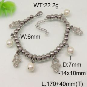 SS Bracelet  6431633bhva-610