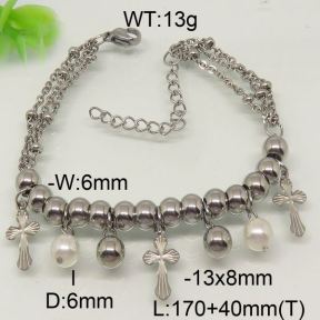 SS Bracelet  6431634vbpb-610