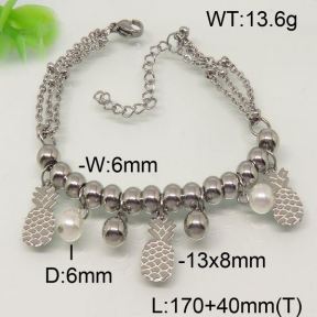 SS Bracelet  6431635vbpb-610