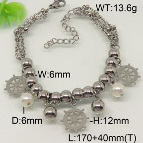 SS Bracelet  6431636vbpb-610