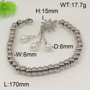 SS Bracelet  6431637bhva-610