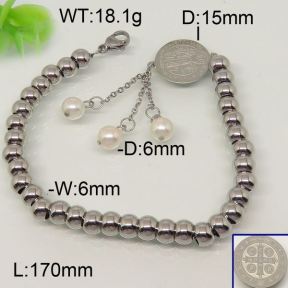 SS Bracelet  6431638bhva-610