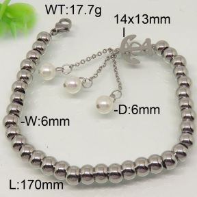 SS Bracelet  6431639bhva-610