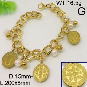 SS Bracelet  6431693bhia-350