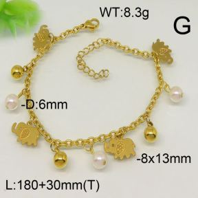 SS Bracelet  6431695vbpb-610