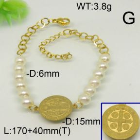 SS Bracelet  6431697vbnb-610