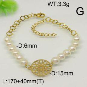 SS Bracelet  6431698vbnb-610