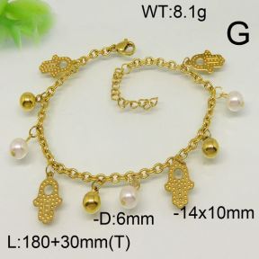 SS Bracelet  6431700vbpb-610