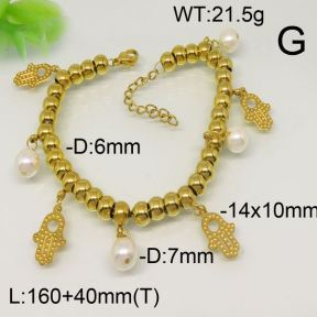 SS Bracelet  6431702vhha-610