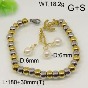 SS Bracelet  6431705vhha-610