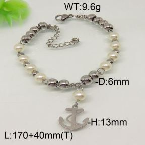 SS Bracelet  6431706bhva-610