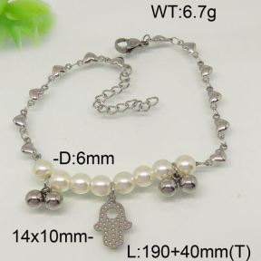 SS Bracelet  6431710bbov-610