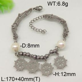 SS Bracelet  6431716bbov-610