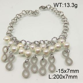 SS Bracelet  6431815bhva-350