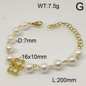 SS Bracelet  6431818bbov-350