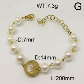 SS Bracelet  6431819bbov-350