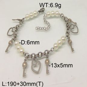 SS Bracelet  6431839vbpb-610