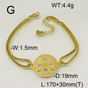 SS Bracelet  6431851vbmb-389